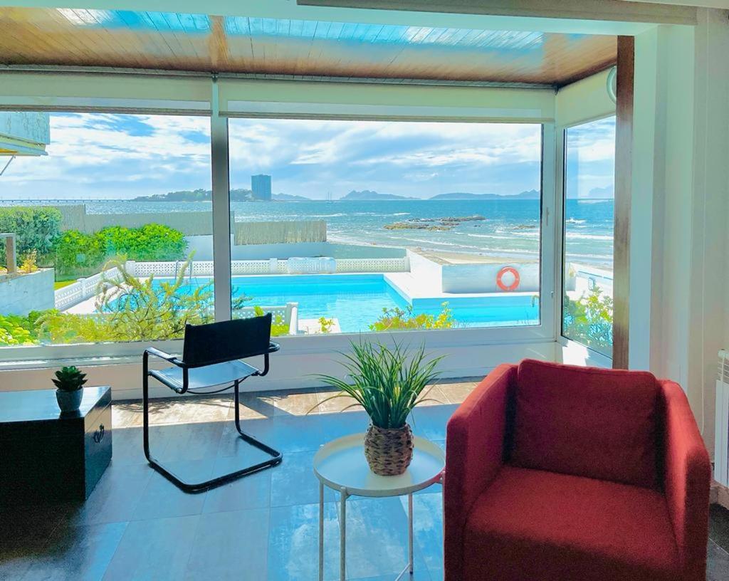 Luxury Views Canido, Beach Acces Vigo Dış mekan fotoğraf